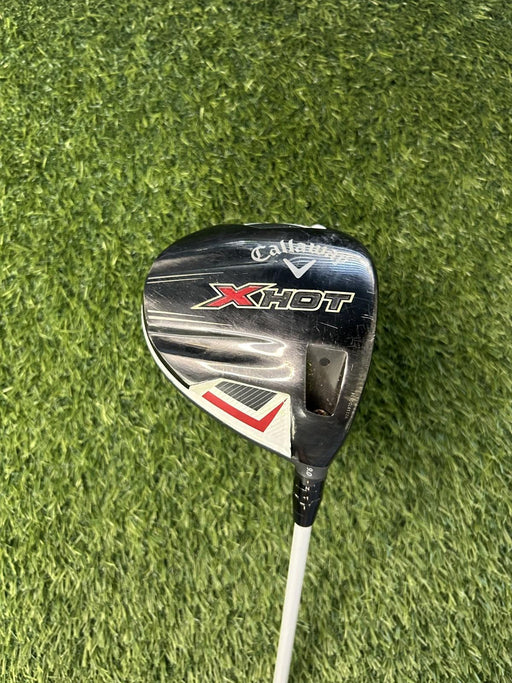 Ladies Callaway X Hot Driver 9 Loft W Flex GP Grip RH – Pre-Owned Golf Club – TEE OFF Golf Shops