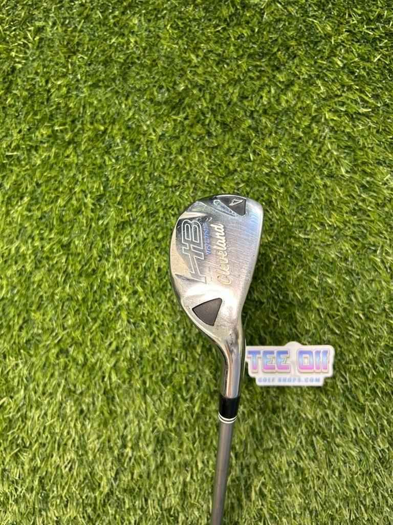 Ladies Cleveland HiBore Irons 4H W Flex GP Grip RH