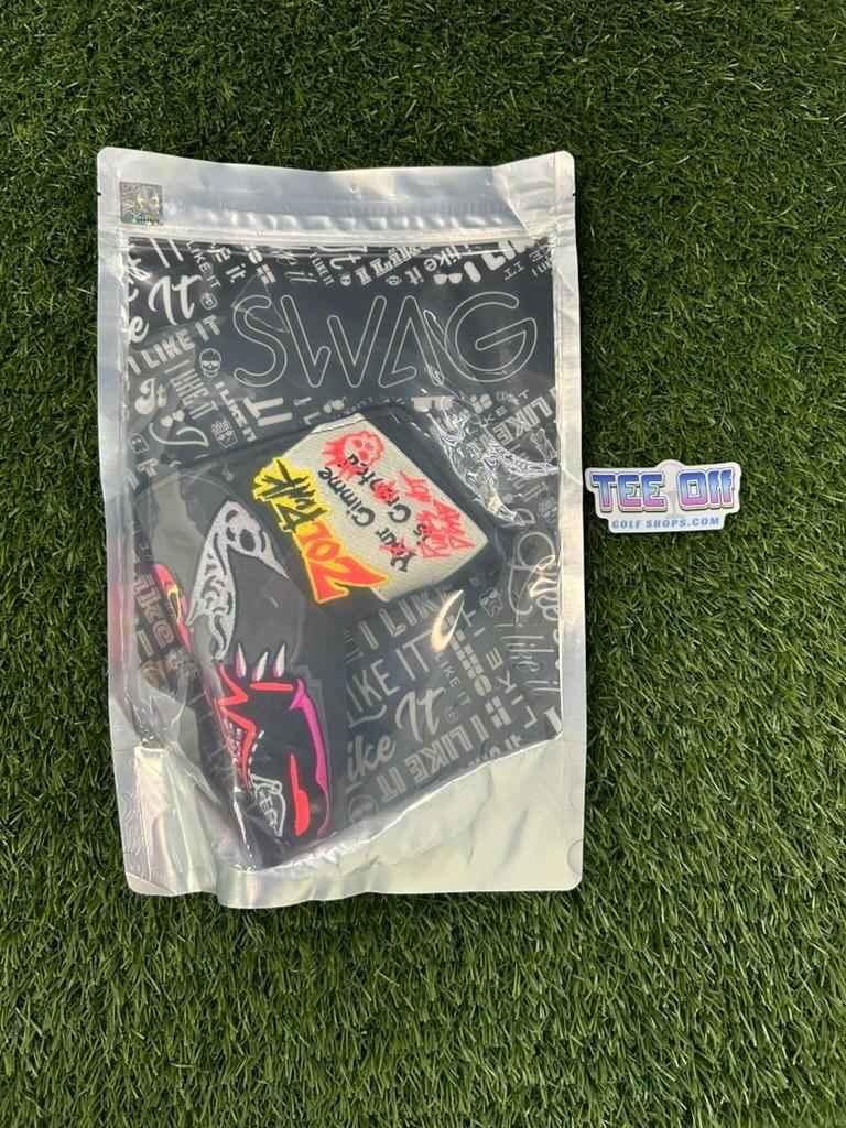 NEW SWAG Golf KO Duck Fight Night Blade Putter Head Cover