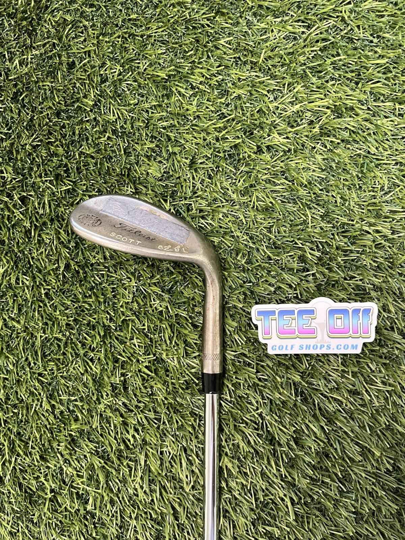 Titleist Tour Vokey 62 Loft LW DG Wedge Flex GP Grip RH