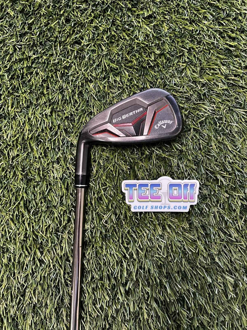 Callaway Big Bertha 7 Iron Recoil Regular Flex Original Grip LH