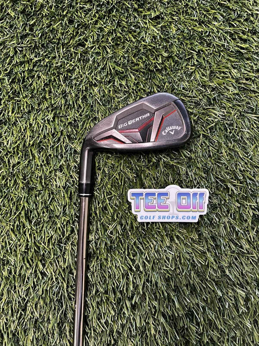 Callaway Big Bertha 7 Iron Recoil Regular Flex Original Grip LH