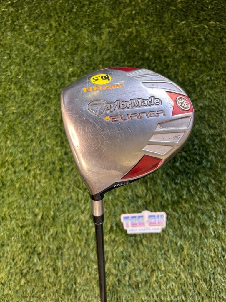 TaylorMade Burner Draw Driver 10.5 Loft Reax Senior Flex LH – Pre-Owned Golf Club – TEE OFF Golf Shops