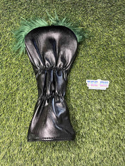 Joker HaHaHa Black Leather Driver Head Cover Craftsman Golf
