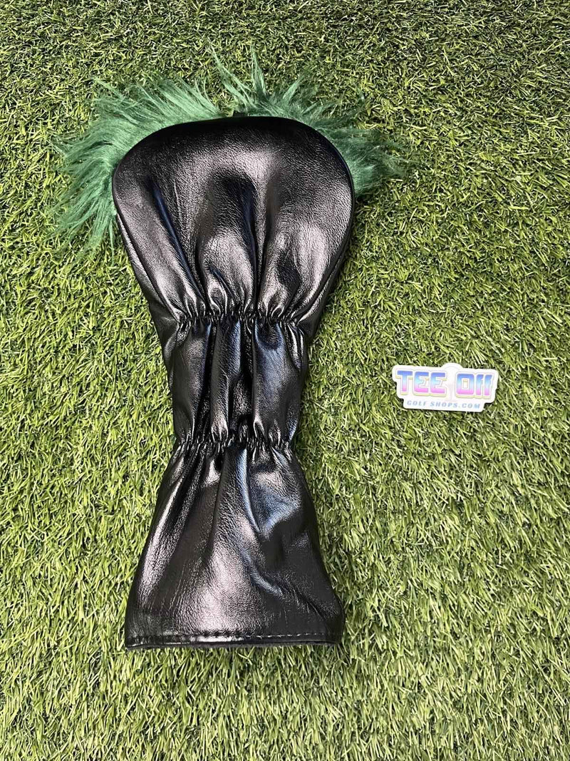 Joker HaHaHa Black Leather Driver Head Cover Craftsman Golf
