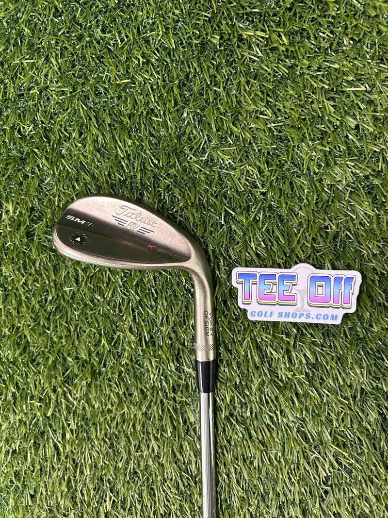 Titleist SM6 58 Loft LW Steel Wedge Flex GP Grip RH