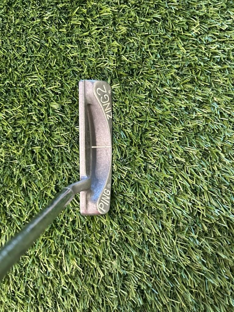 Ping Zing 2 35" Blade Putter Original Grip RH – Pre-Owned Golf Club – TEE OFF Golf Shops