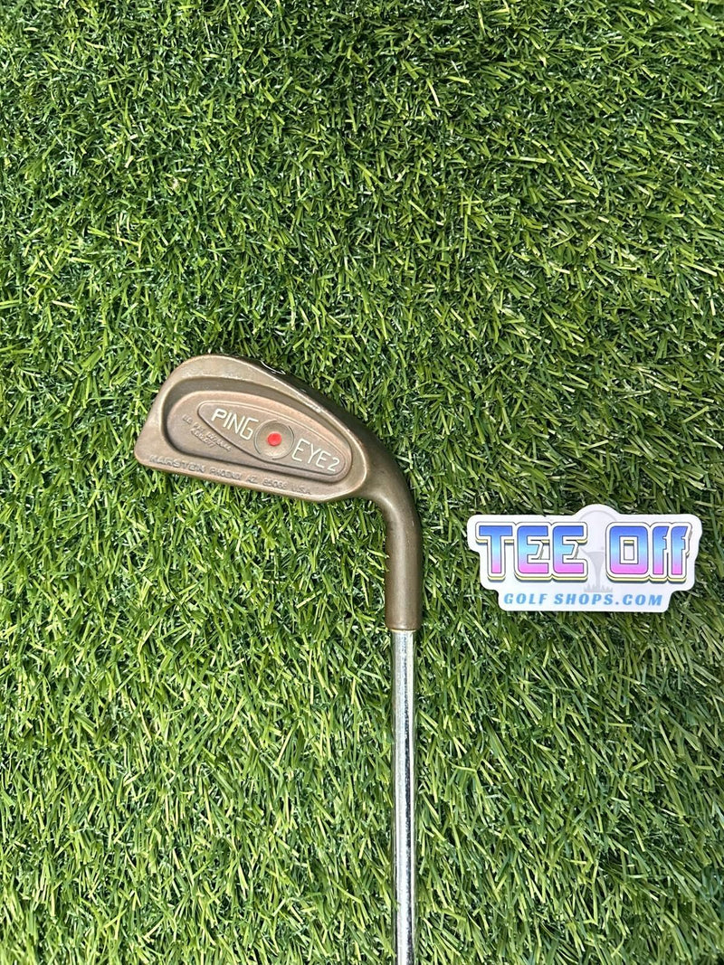 Ping Eye 2 Beryllium Red Dot 2 Iron Lite Regular Flex Lamkimn Grip RH – Pre-Owned Golf Club – TEE OFF Golf Shops
