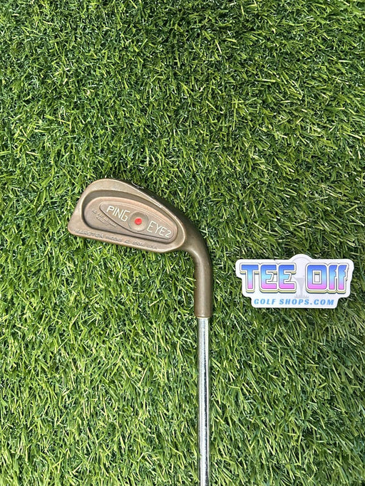 Ping Eye 2 Beryllium Red Dot 2 Iron Lite Regular Flex Lamkimn Grip RH – Pre-Owned Golf Club – TEE OFF Golf Shops