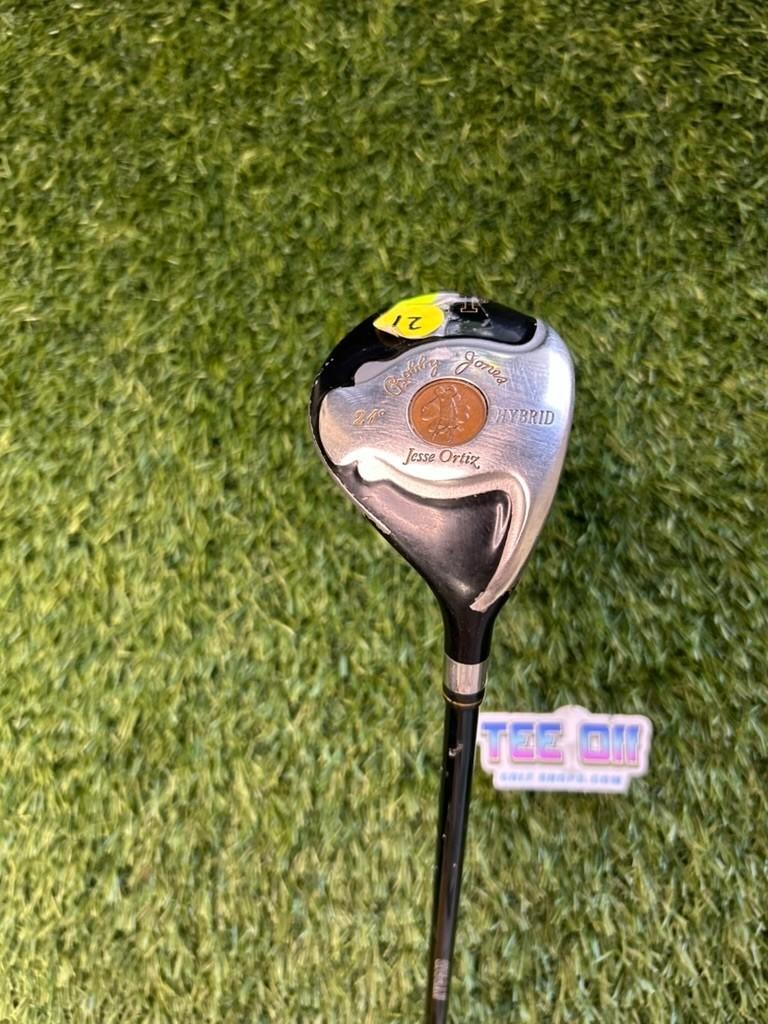Bobby Jones Jesse Ortiz 4H 21 Loft Medium Light Flex GP Grip RH – Pre-Owned Golf Club – TEE OFF Golf Shops