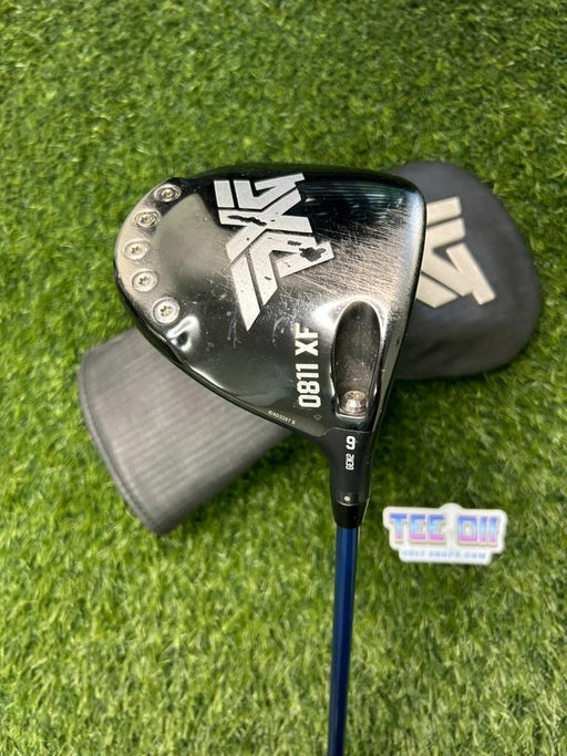 PXG 0811 XF Driver 9 Loft Riptide 6.0 Stiff Flex Original Grip RH – Pre-Owned Golf Club – TEE OFF Golf Shops