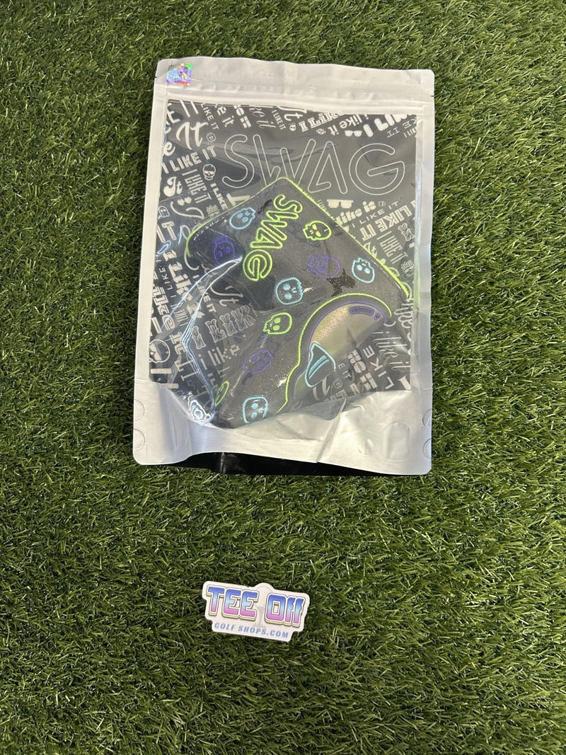 NEW SWAG Golf Neon Skulls Black Blade Putter Head Cover – Pre-Owned Golf Club – TEE OFF Golf Shops