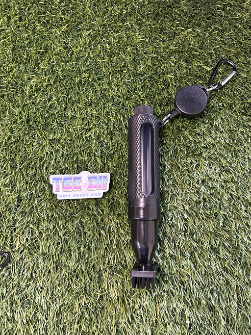 Golf Brush with Spray Bottle Black by OEM Golf – Pre-Owned Golf Club – TEE OFF Golf Shops