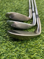 Maltby TSW 50/52/58 Wedge Set GW/LW KBS Stiff Flex RH – Pre-Owned Golf Club – TEE OFF Golf Shops