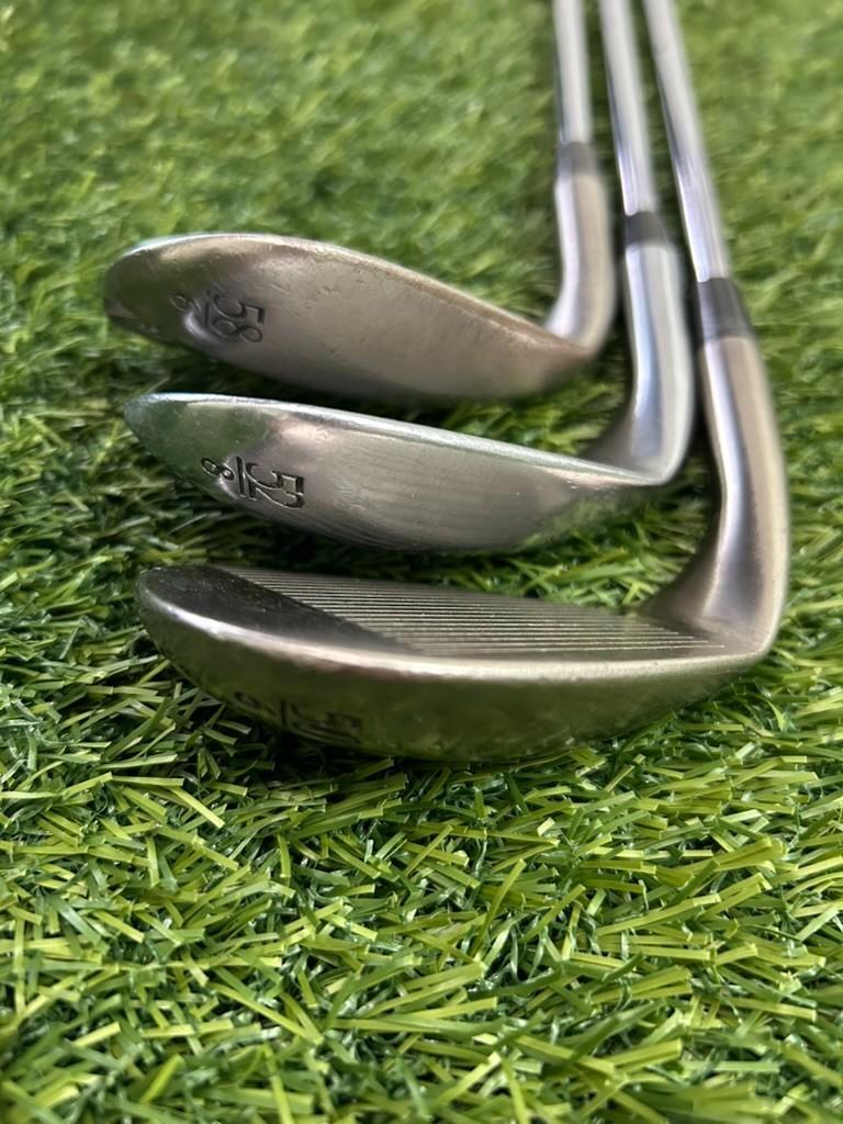 Maltby TSW 50/52/58 Wedge Set GW/LW KBS Stiff Flex RH – Pre-Owned Golf Club – TEE OFF Golf Shops