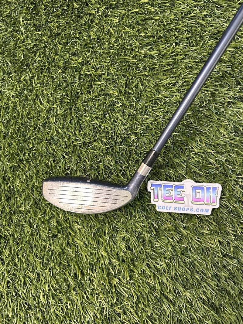 Ladies Mizuno Tava 7H Utility Hybrid Ladies Flex Original Grip RH – Pre-Owned Golf Club – TEE OFF Golf Shops