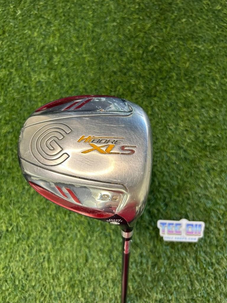 Cleveland HiBore XLS Driver 9.5 Loft Fujikura Regular Flex Original Grip RH – Pre-Owned Golf Club – TEE OFF Golf Shops