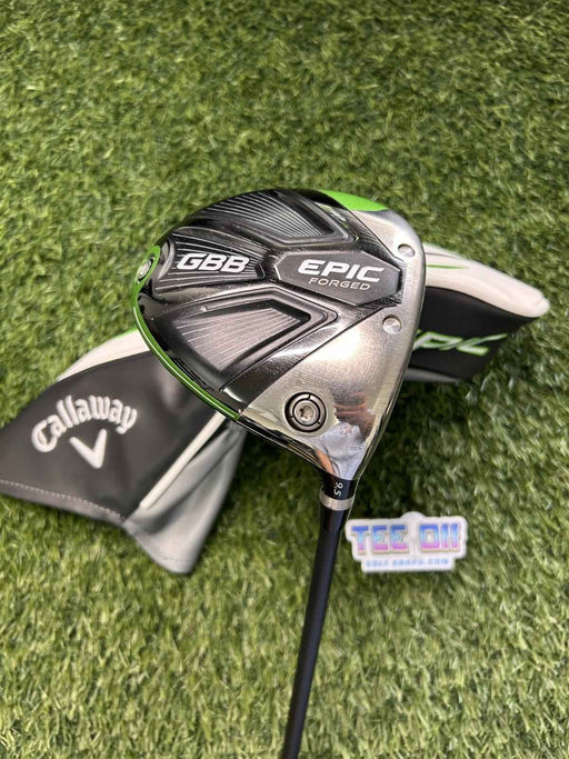 Callaway Epic Forged Driver 9.5 Loft Project X 5.5 Regular Flex Lamkin Grip RH