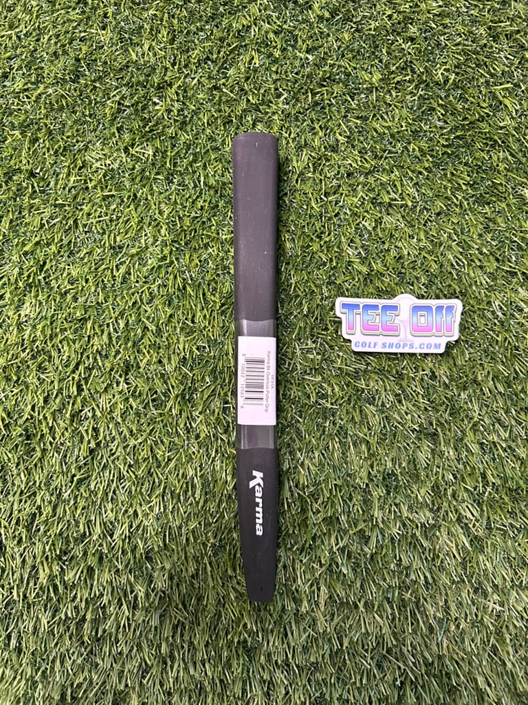 Karma Black Oversize Putter Grip – Pre-Owned Golf Club – TEE OFF Golf Shops