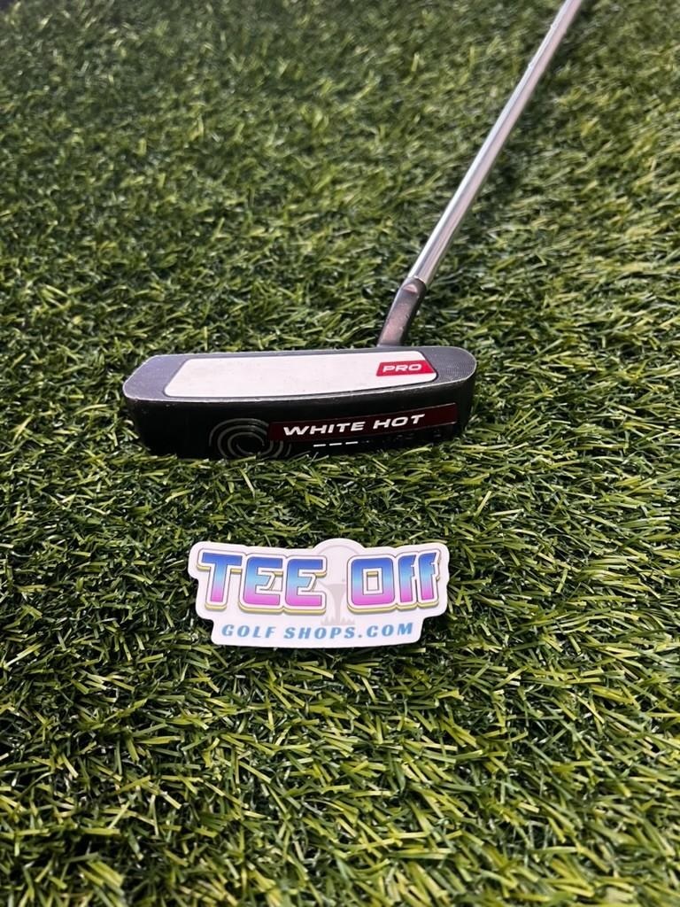 Odyssey White Hot Pro Blade Putter 35” SS Grip RH