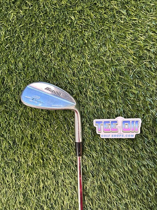 Mizuno MP T Series 56 Loft SW Chrome 13 Bounce TT Wedge Flex RH – Pre-Owned Golf Club – TEE OFF Golf Shops
