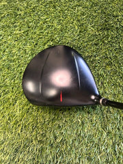 TaylorMade AeroBurner Driver 9.5 Loft HZRDUS 5.5 Regular Flex SS Grip RH – Pre-Owned Golf Club – TEE OFF Golf Shops