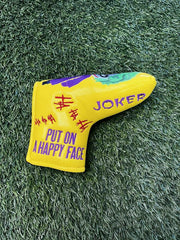 Custom Joker Batman Scotty Cameron Newport 2 Studio Stainless 35" KBS Shaft RH