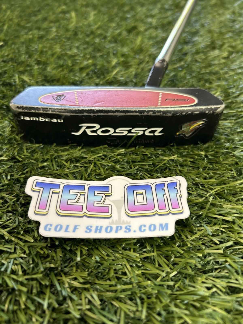 TaylorMade Rossa Lambeau Blade Putter 34" SS Grip RH