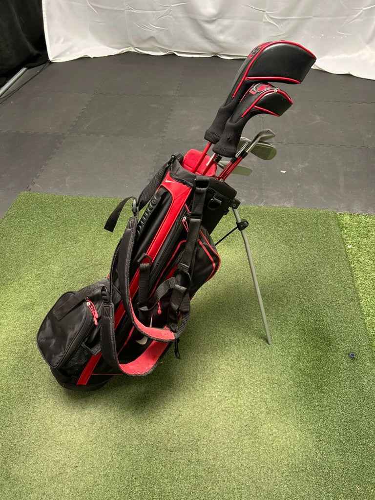 Juniors Nike Covert 6pc Golf Club Set RH