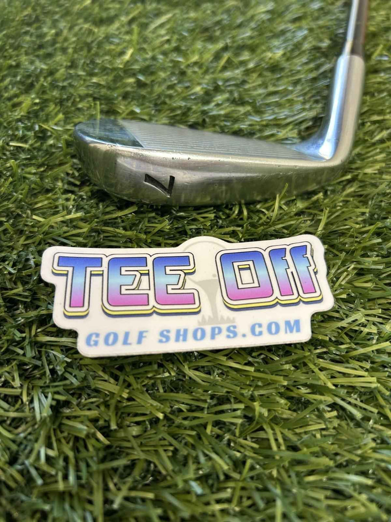 S Yard GT Type S 7 Iron OEM Regular Flex Original Grip RH