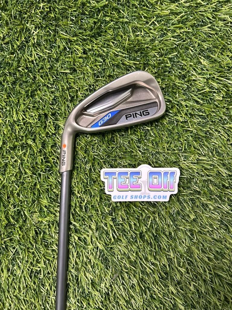 Ping G30 Orange Dot 4 Iron CF5 Stiff Regular SR Flex Original Grip LH – Pre-Owned Golf Club – TEE OFF Golf Shops