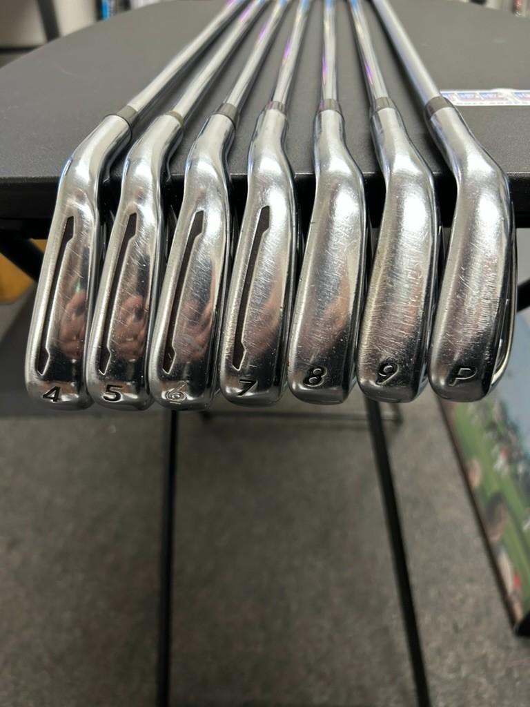 TaylorMade PSi Irons Set 4-PW KBS Tour Stiff Flex GP Grips RH – Pre-Owned Golf Club – TEE OFF Golf Shops
