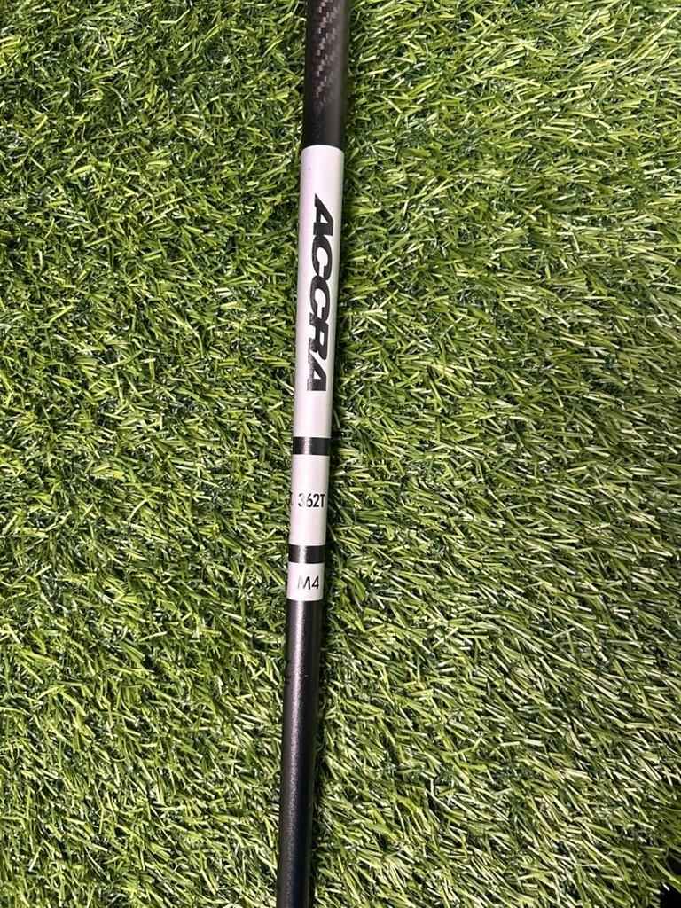 Cobra AeroJet Driver 10.5 Loft Accra M4 Stiff Flex GP Grip LH