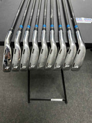 Nike CCI Irons Set 3-AW Graphite Regular Flex Original Grips RH