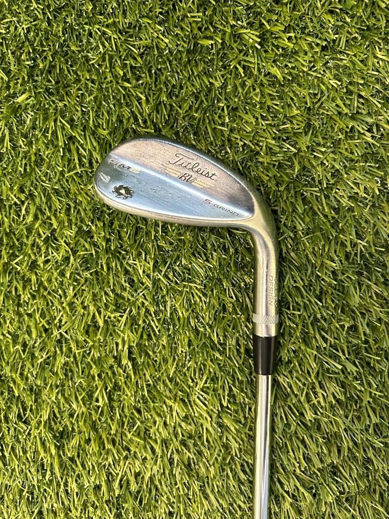 Titleist SM6 54 Loft SW Steel Wedge Flex Original Grip RH – Pre-Owned Golf Club – TEE OFF Golf Shops