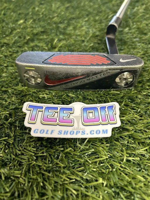 Nike Method Matter RTS B2-01 Blade Putter 35" Lamkin Grip RH