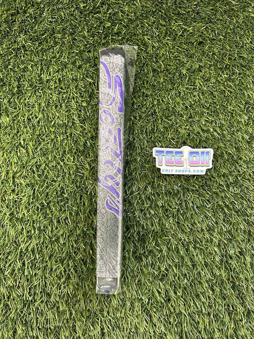NEW Scotty Cameron Gray Purple Paddle Putter Grip