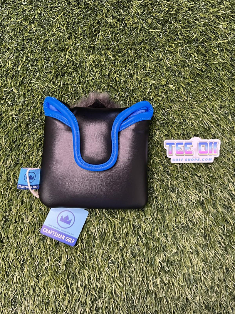 Cool Gorilla Leather Mallet Putter Head Cover Craftsman Golf