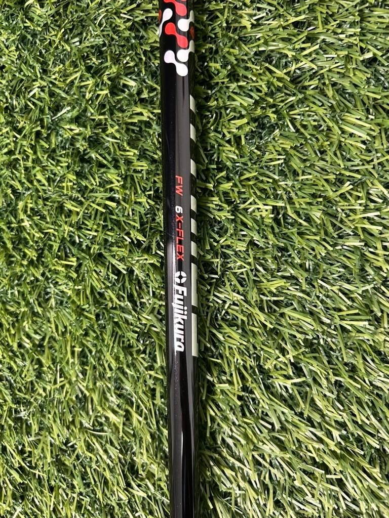 NEW TaylorMade M6 3W 15 Loft Atmos X-Stiff Flex Original Grip LH – Pre-Owned Golf Club – TEE OFF Golf Shops