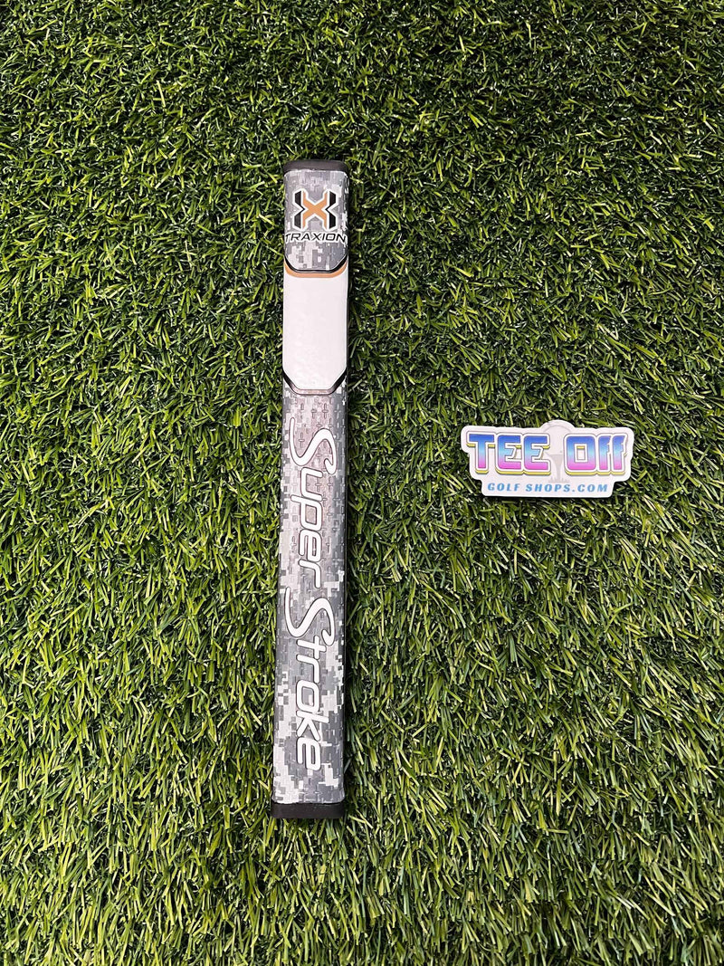 SuperStroke Flatso 1.0 Gray Camo Putter Grip