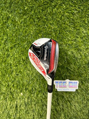 TaylorMade AeroBurner 4H 22 Loft Matrix Regular Flex Original Grip RH – Pre-Owned Golf Club – TEE OFF Golf Shops