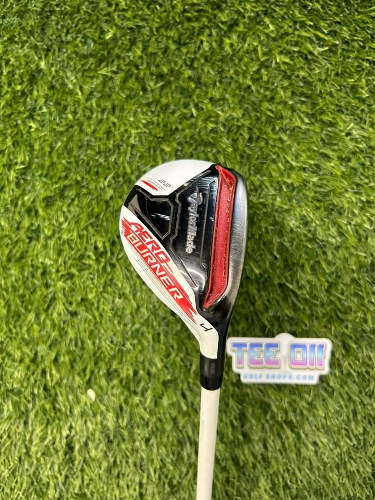 TaylorMade AeroBurner 4H 22 Loft Matrix Regular Flex Original Grip RH – Pre-Owned Golf Club – TEE OFF Golf Shops