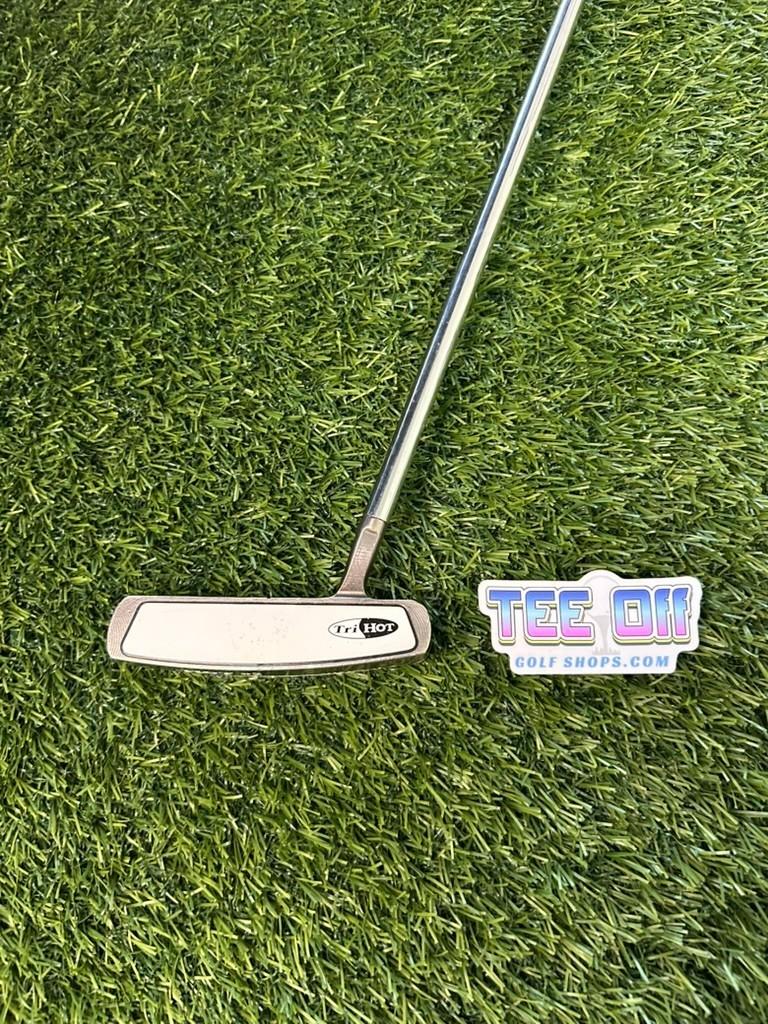 Odyssey Tri Hot #2 Blade Putter 25" Original Grip RH – Pre-Owned Golf Club – TEE OFF Golf Shops