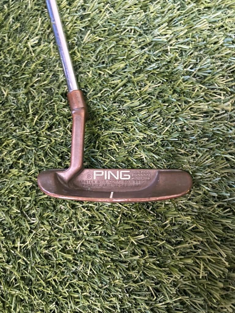Ping B60 Beryllium 35" Blade Putter Karma Grip RH – Pre-Owned Golf Club – TEE OFF Golf Shops