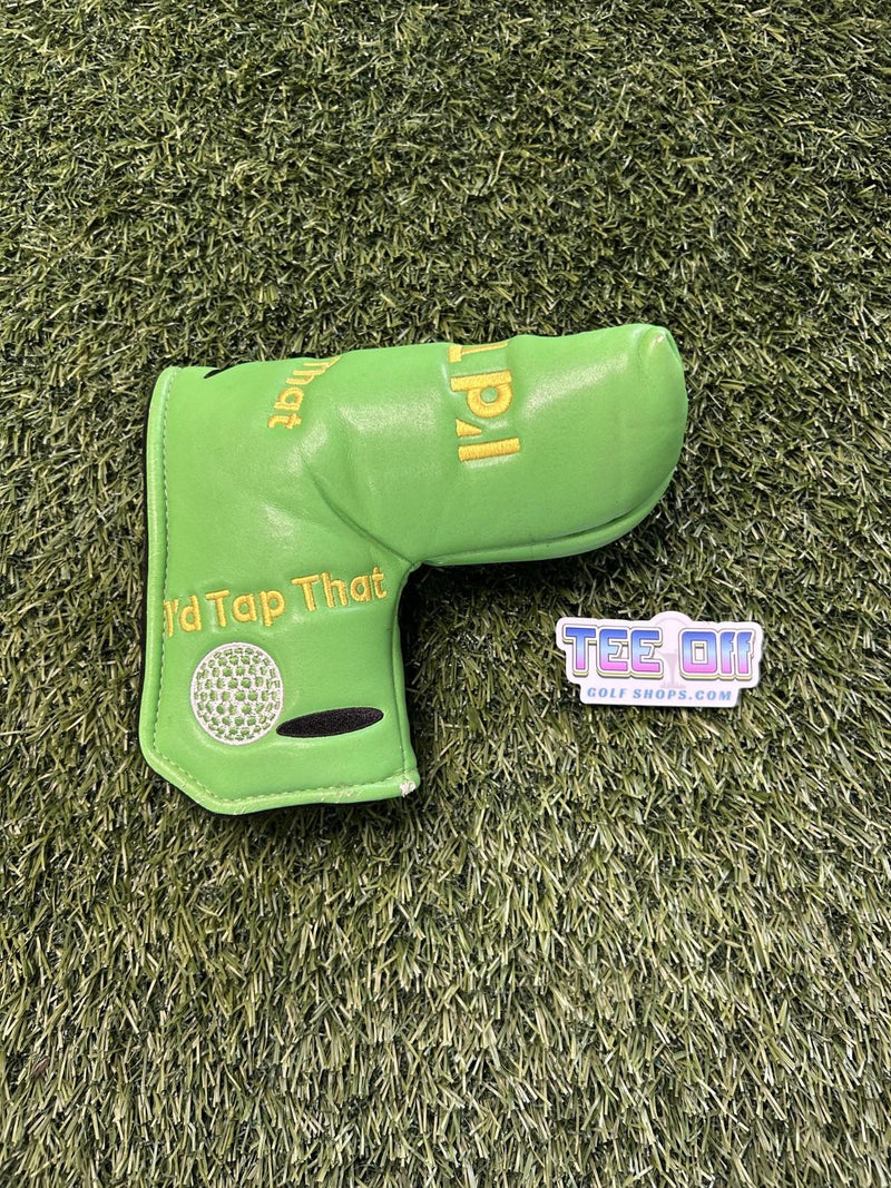 I’d Tap That Green Putter Head Cover – Pre-Owned Golf Club – TEE OFF Golf Shops