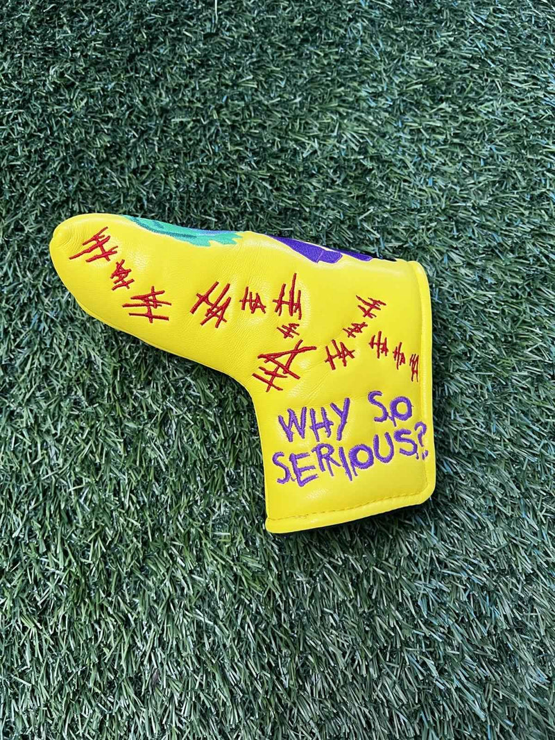 Custom Joker Batman Scotty Cameron Newport 2 Studio Stainless 35" KBS Shaft RH