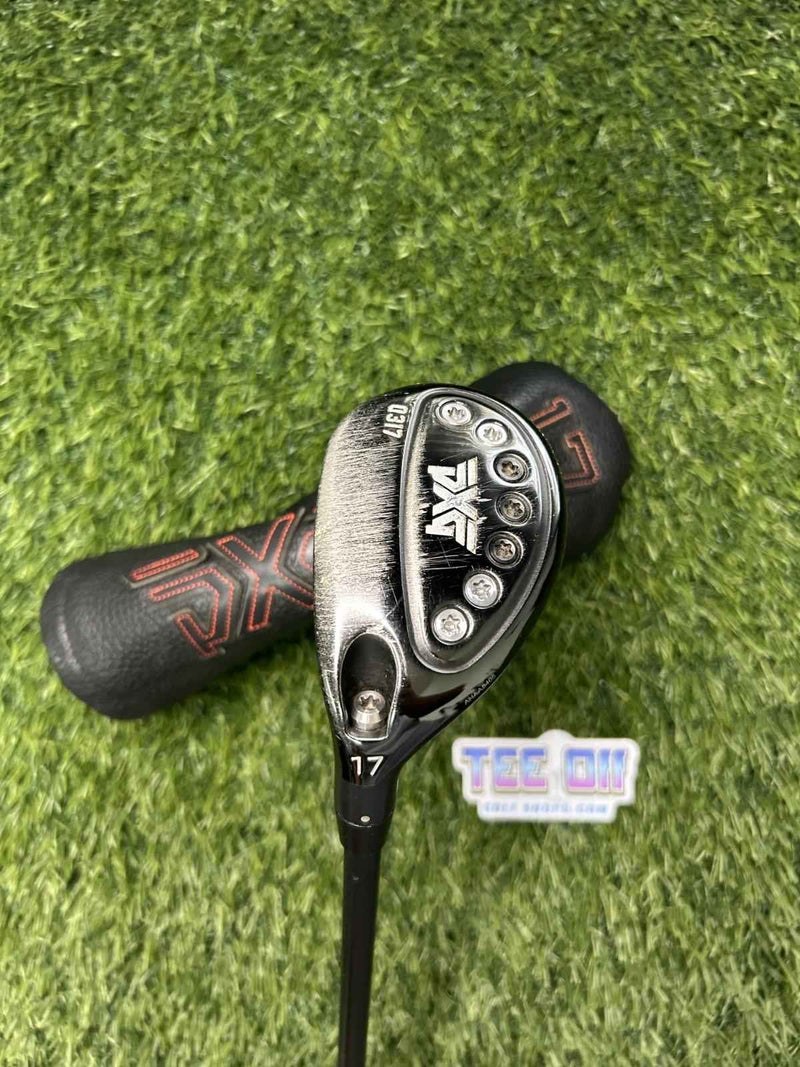 PXG 0317 3H 17 Loft MMT Stiff Flex GP Grip LH