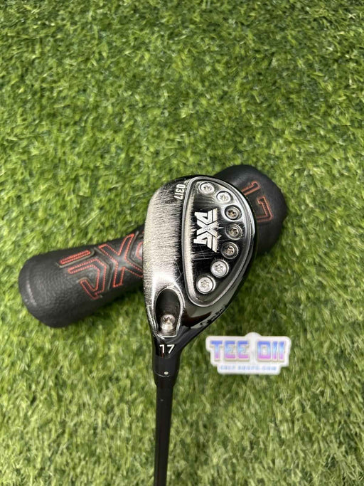 PXG 0317 3H 17 Loft MMT Stiff Flex GP Grip LH