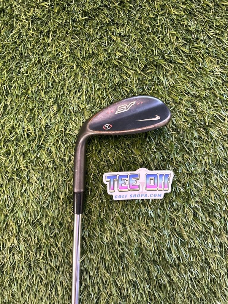 Nike SV Tour 60 Loft LW Steel Wedge Flex Original Grip LH – Pre-Owned Golf Club – TEE OFF Golf Shops