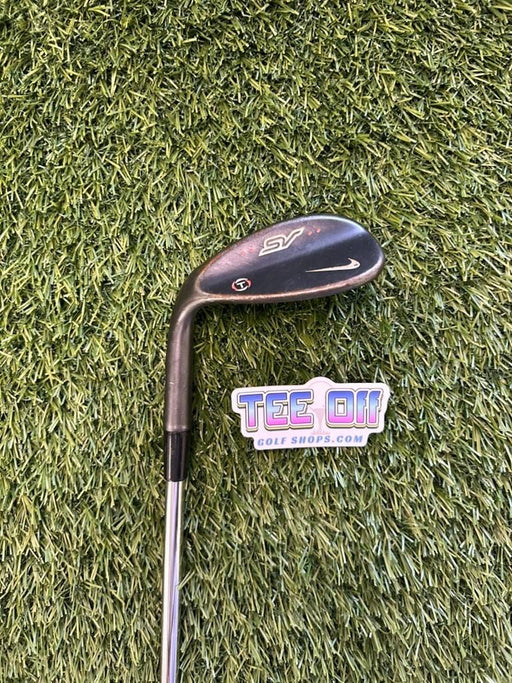 Nike SV Tour 60 Loft LW Steel Wedge Flex Original Grip LH – Pre-Owned Golf Club – TEE OFF Golf Shops
